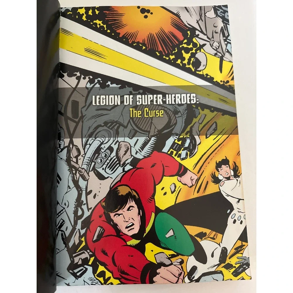 Legion of Super-Heroes: The Curse by Levitz & Giffen DC Comics 2014 TPB